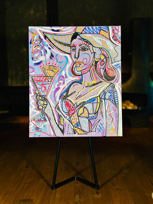 Eleganz im Farbrausch