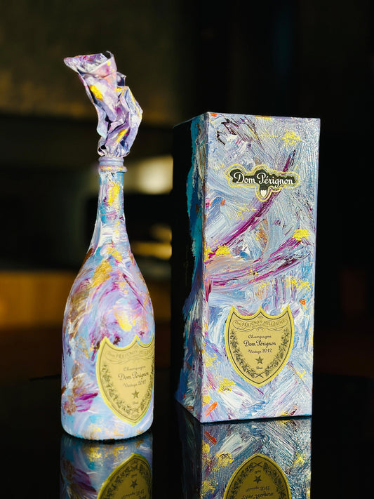 Dom Pérignon Art-Bottle