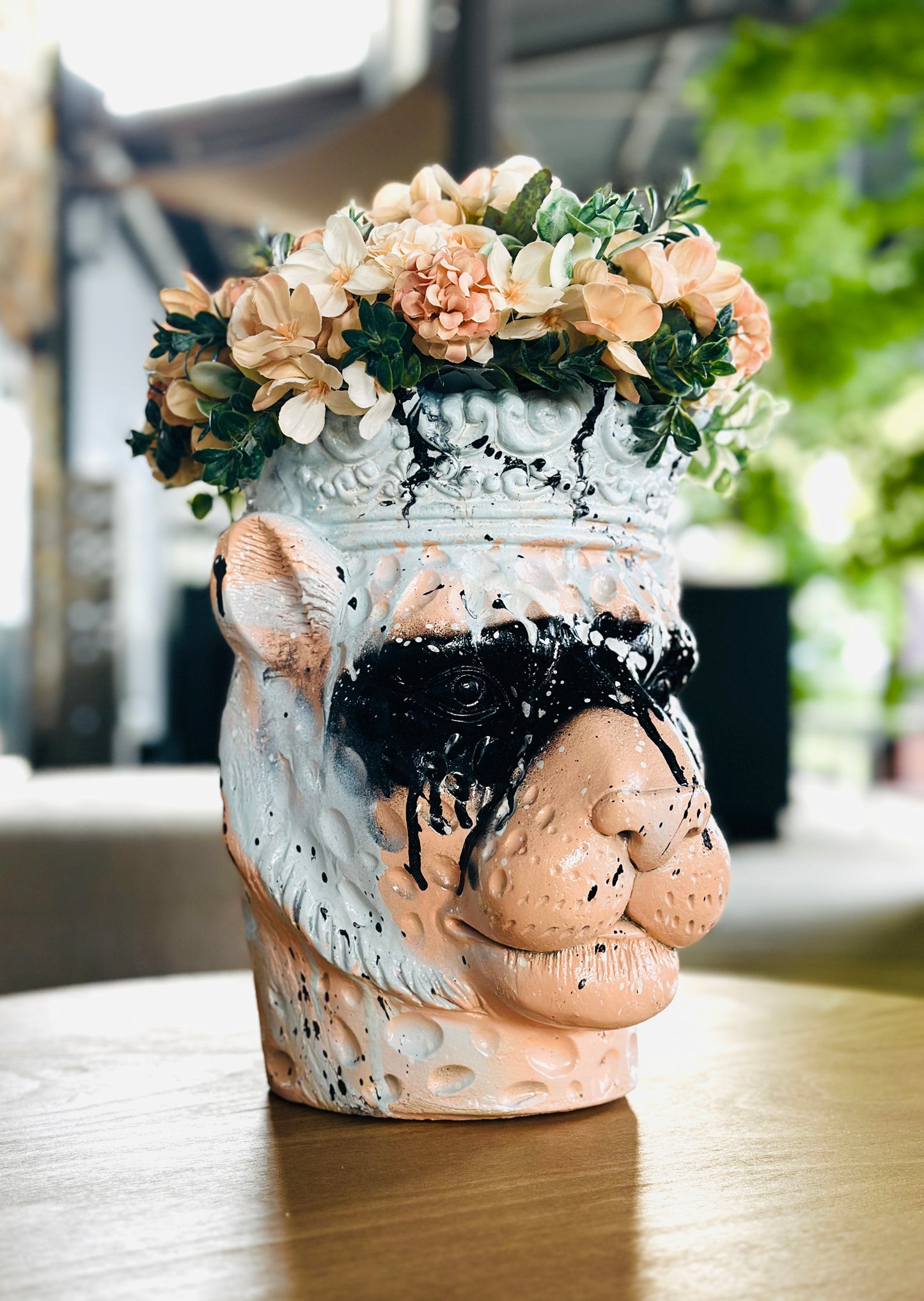 Art Crown Rose