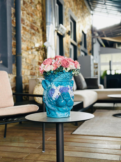Art Crown Blue