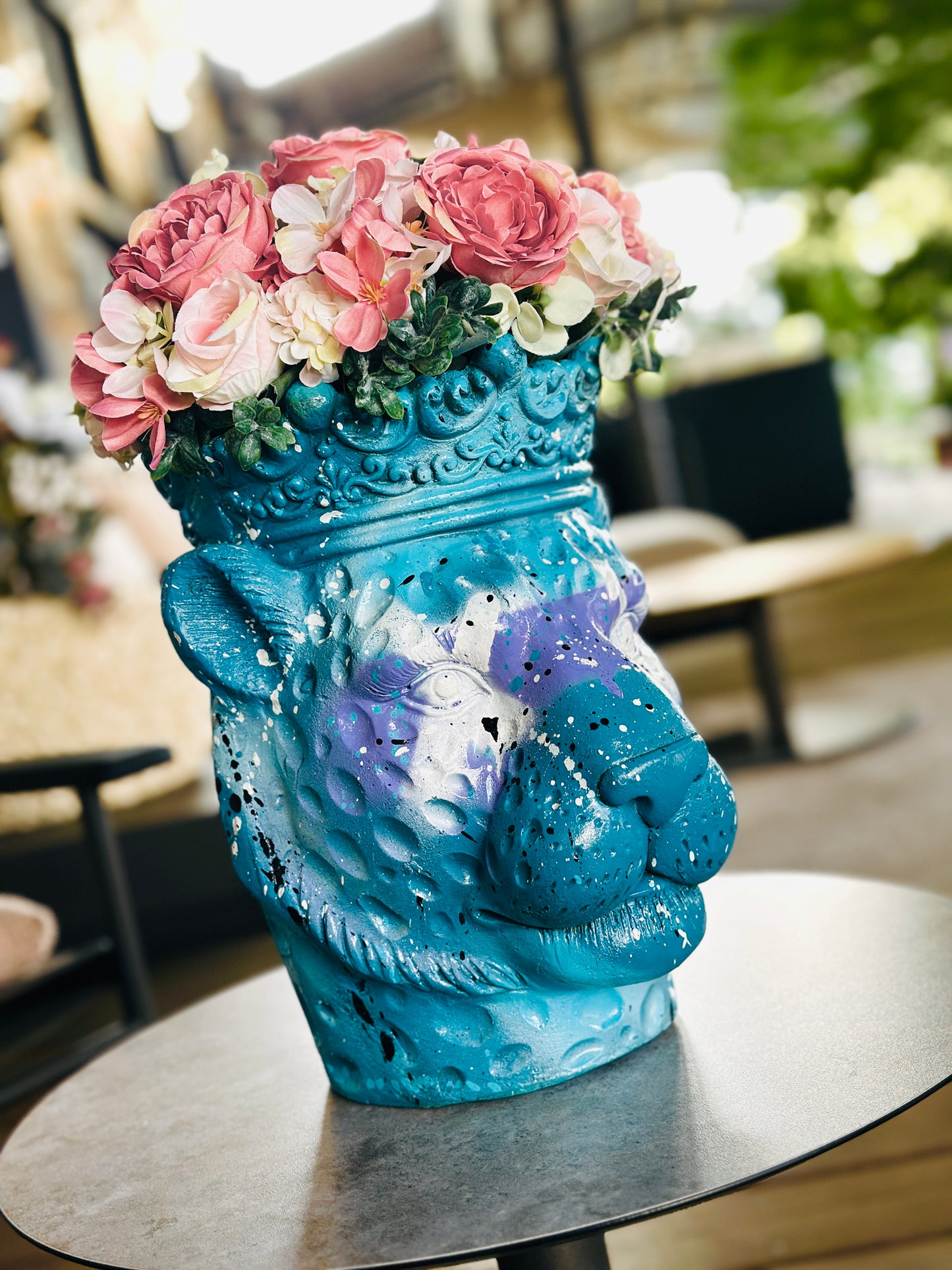 Art Crown Blue