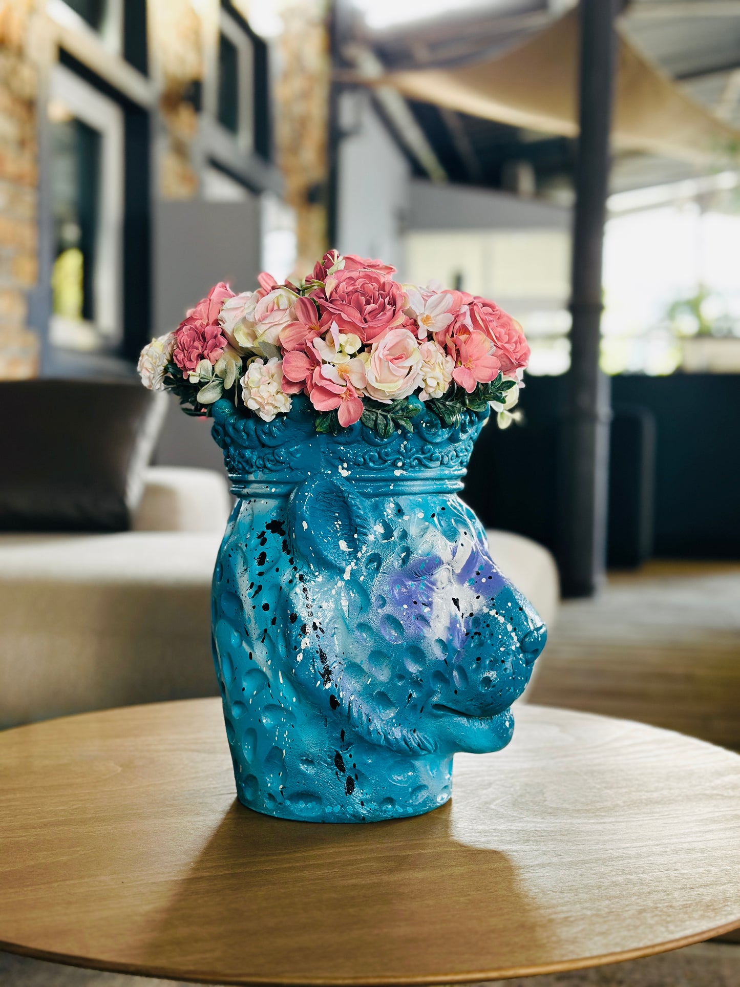Art Crown Blue