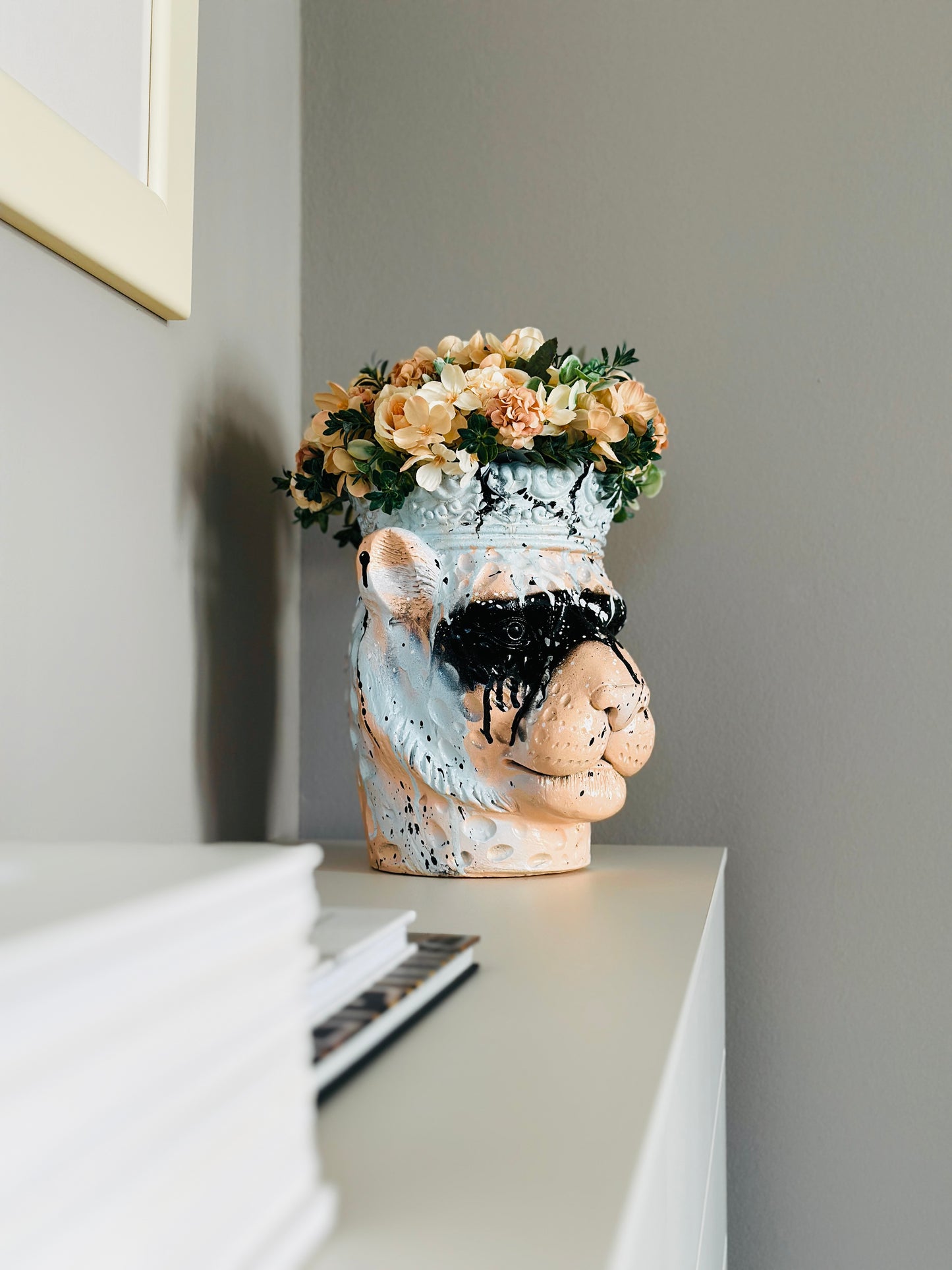 Art Crown Rose