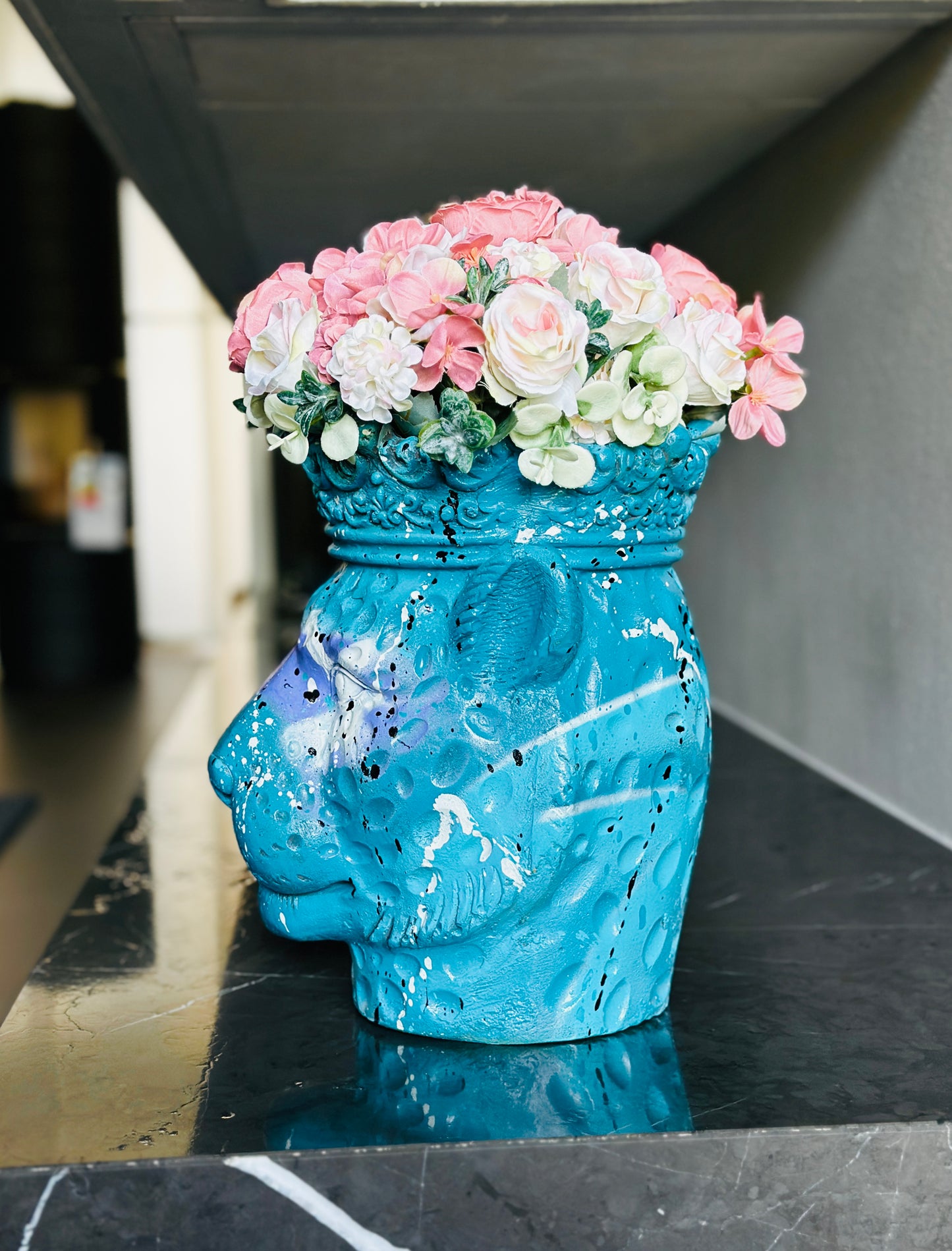 Art Crown Blue