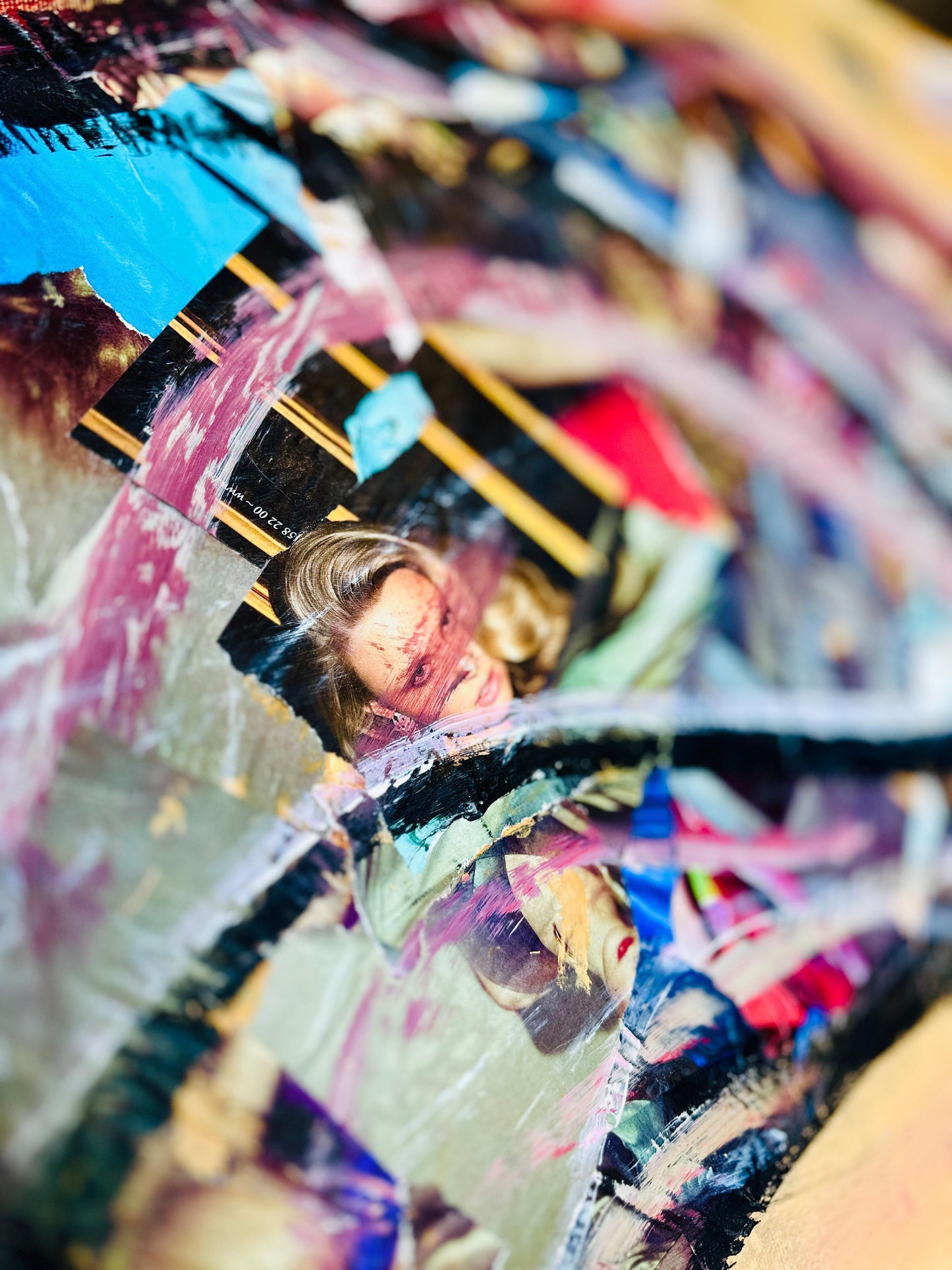 Grace in Collage