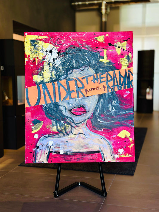 Urban Spirit trifft expressive Kunst