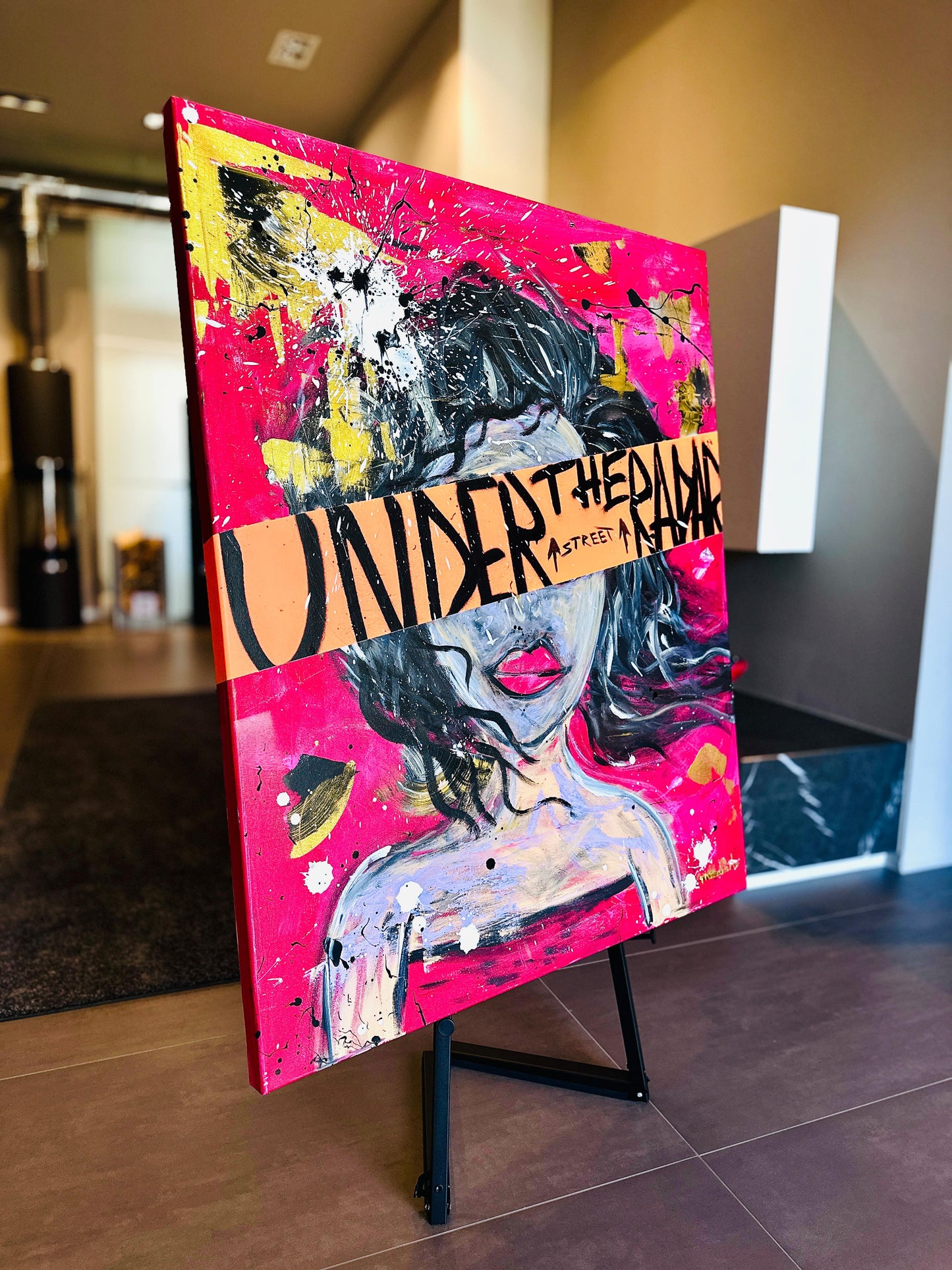 Urban Spirit trifft expressive Kunst
