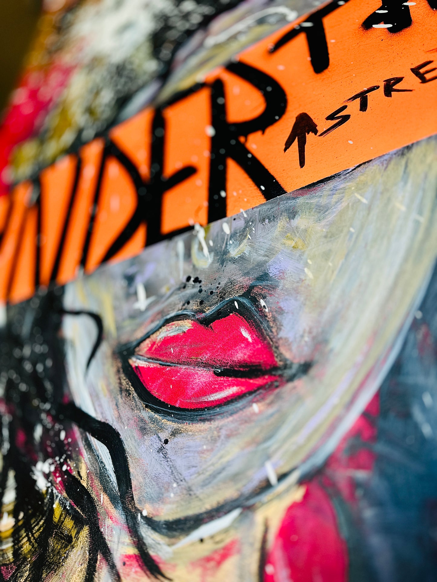 Urban Spirit trifft expressive Kunst