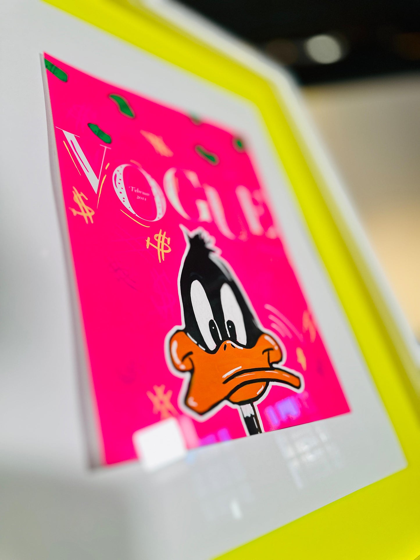VOGUE Duck