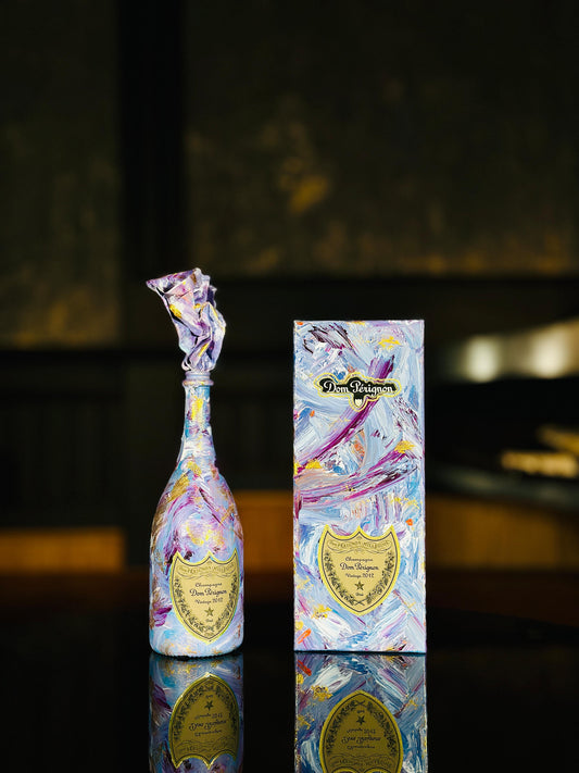 Dom Pérignon Art-Bottle