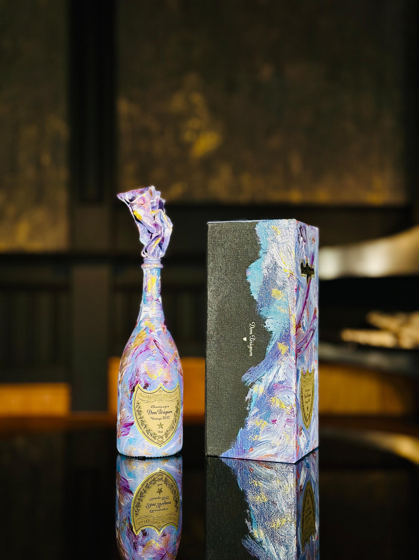 Dom Pérignon Art-Bottle