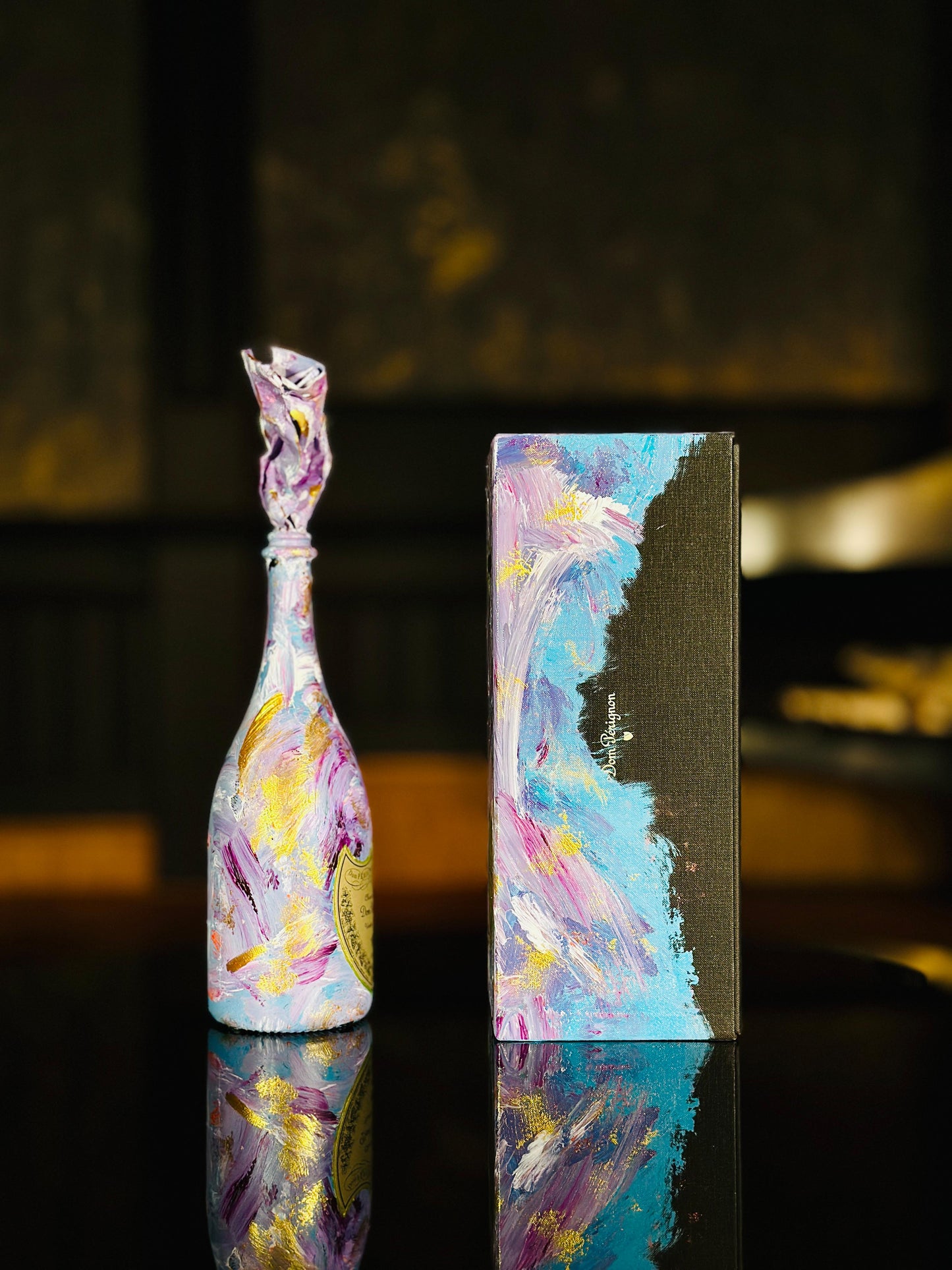 Dom Pérignon Art-Bottle