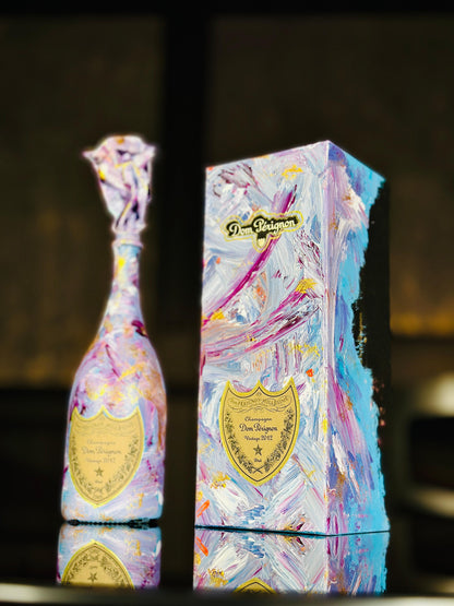 Dom Pérignon Art-Bottle